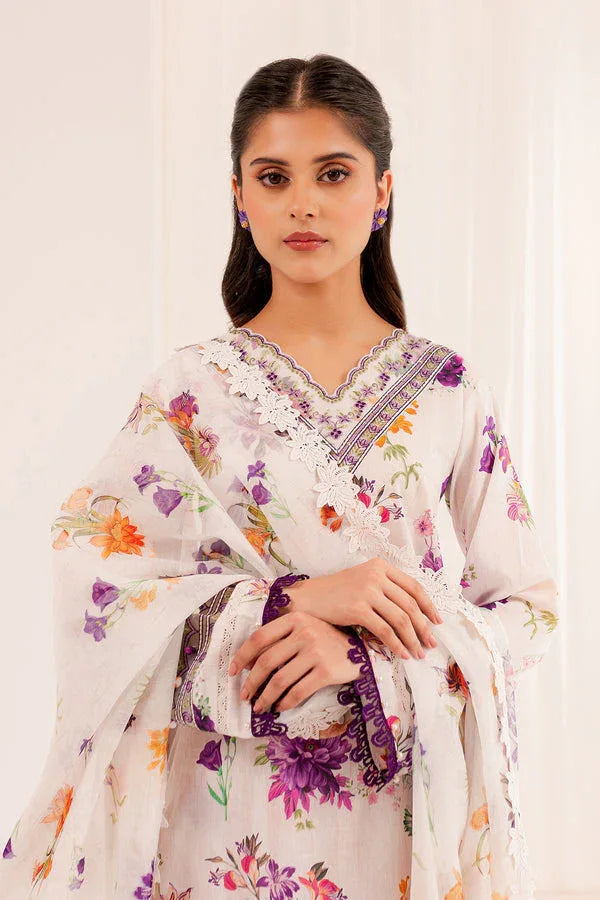 Farasha | Printed Essentials | AURA - Rang-e-Khaas