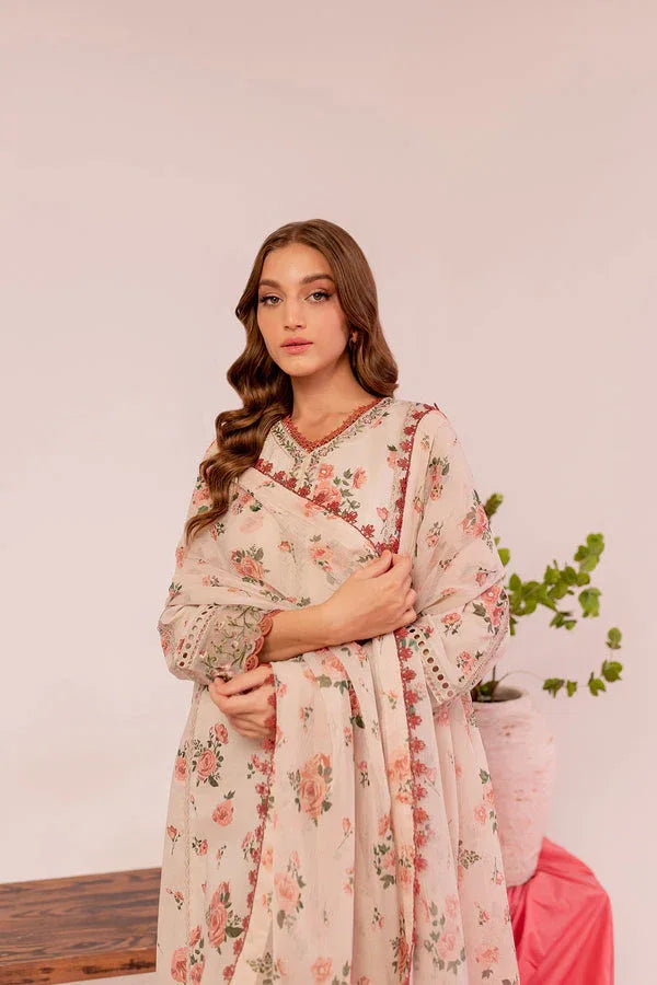 Farasha | Printed Essentials | IVY CHARM - Rang-e-Khaas