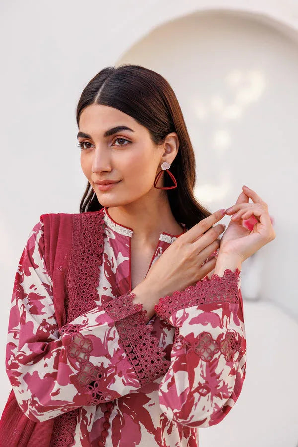 Farasha | Printed Essentials | JASMINE ROSE - Rang-e-Khaas