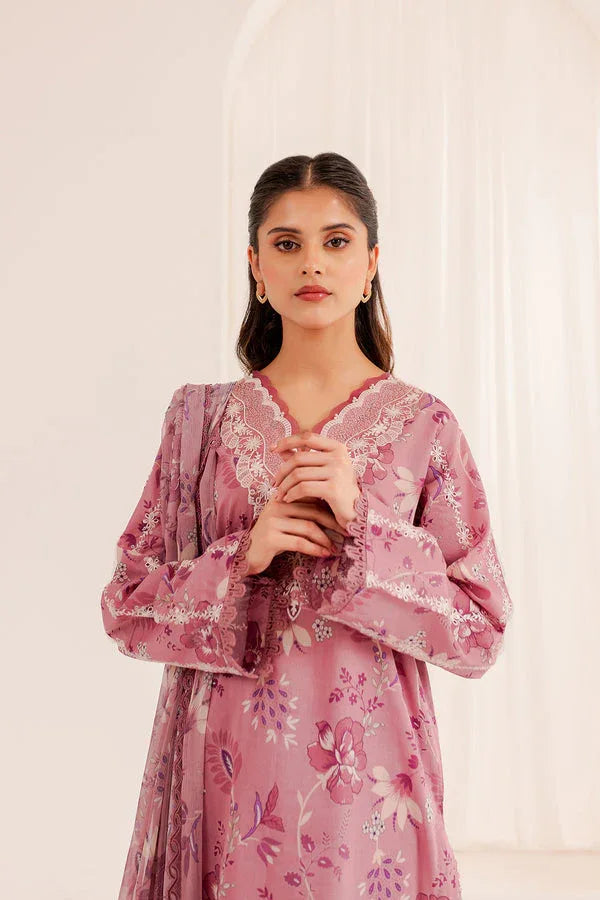 Farasha | Printed Essentials | FLORA - Rang-e-Khaas