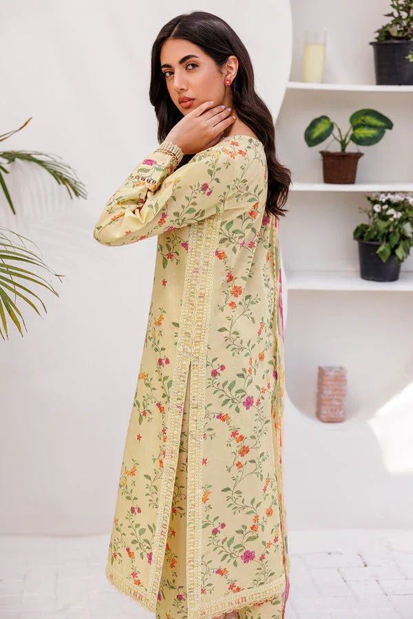 Farasha | Printed Essentials | PASTEL GLEAM - Rang-e-Khaas