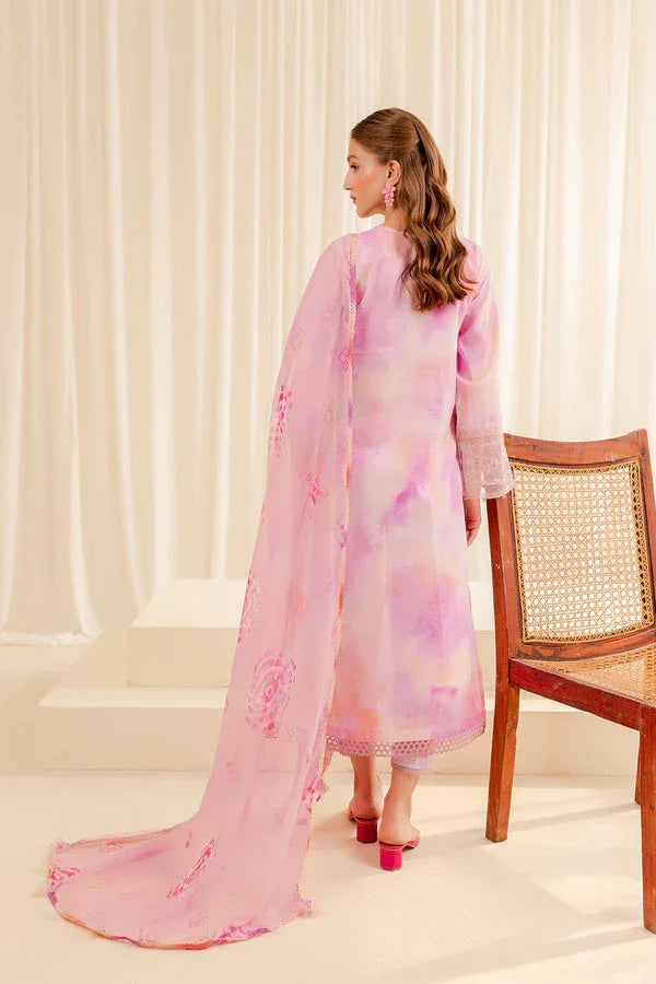 Farasha | Printed Essentials | PEONY - Rang-e-Khaas