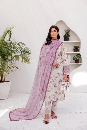 Farasha | Printed Essentials | AURINA - Rang-e-Khaas