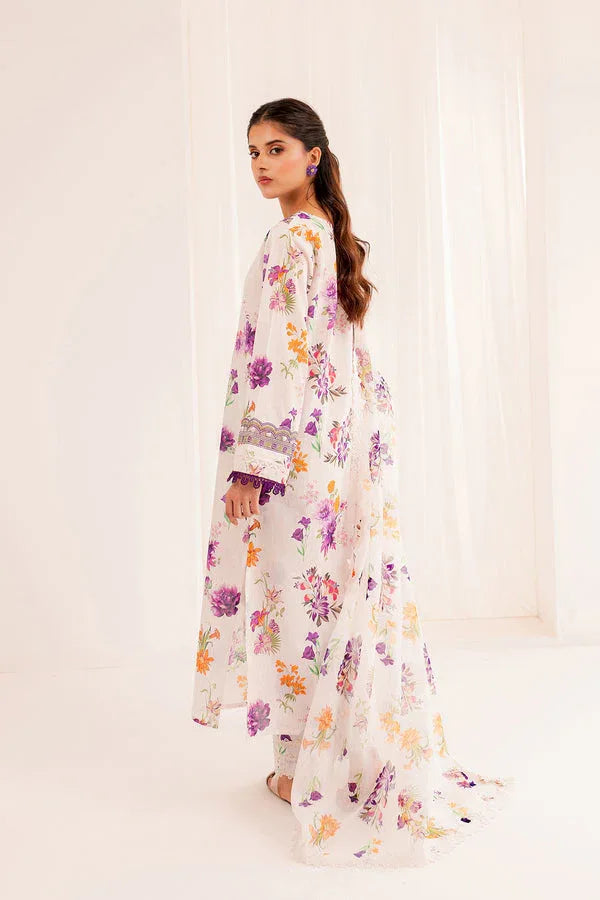 Farasha | Printed Essentials | AURA - Rang-e-Khaas