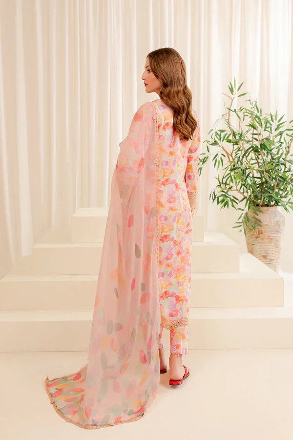 Farasha | Printed Essentials | ETHNIC DEW - Rang-e-Khaas