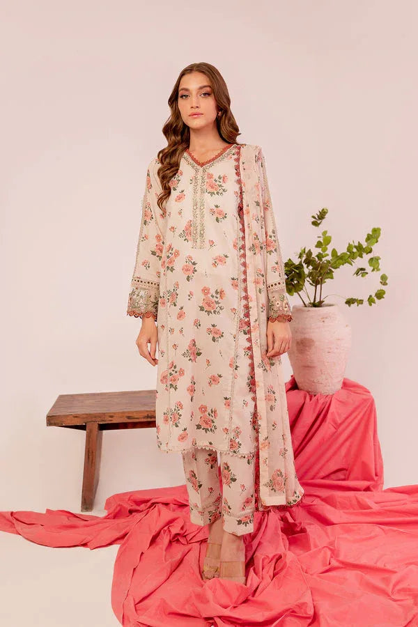 Farasha | Printed Essentials | IVY CHARM - Rang-e-Khaas