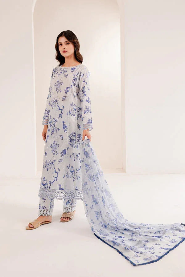 Farasha | Printed Essentials | PEARLY - Rang-e-Khaas