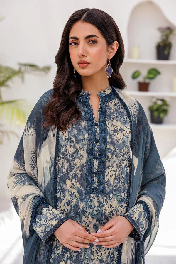 Farasha | Printed Essentials | EMERY - Rang-e-Khaas
