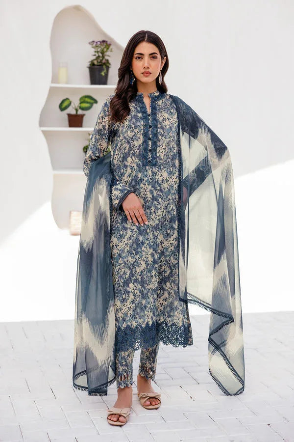 Farasha | Printed Essentials | EMERY - Rang-e-Khaas