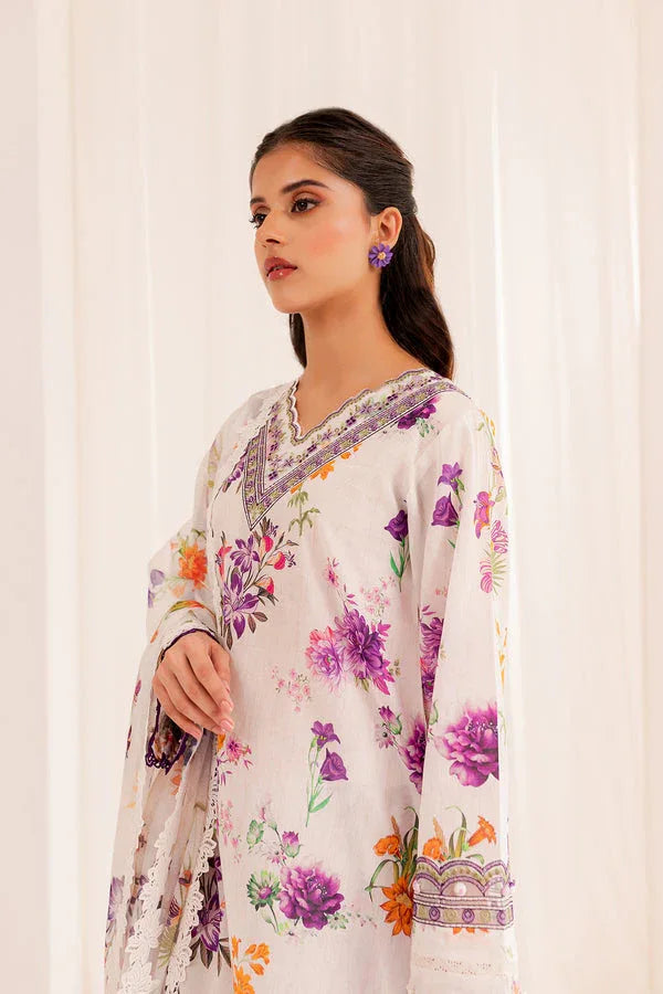 Farasha | Printed Essentials | AURA - Rang-e-Khaas