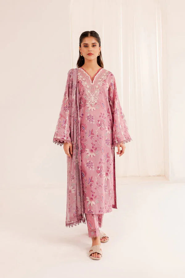 Farasha | Printed Essentials | FLORA - Rang-e-Khaas