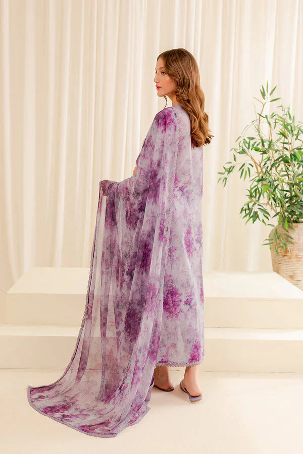 Farasha | Printed Essentials | WINESOME GLORY - Rang-e-Khaas
