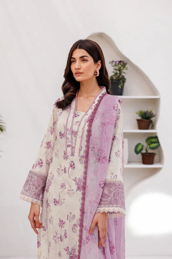 Farasha | Printed Essentials | AURINA - Rang-e-Khaas