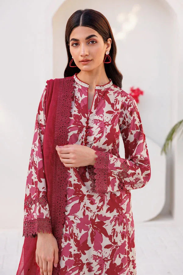 Farasha | Printed Essentials | JASMINE ROSE - Rang-e-Khaas