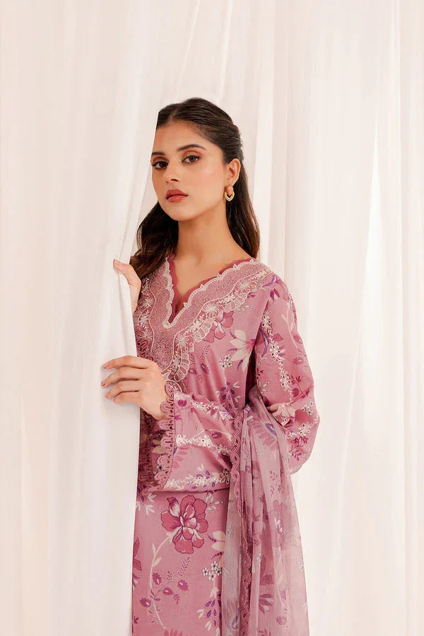 Farasha | Printed Essentials | FLORA - Rang-e-Khaas