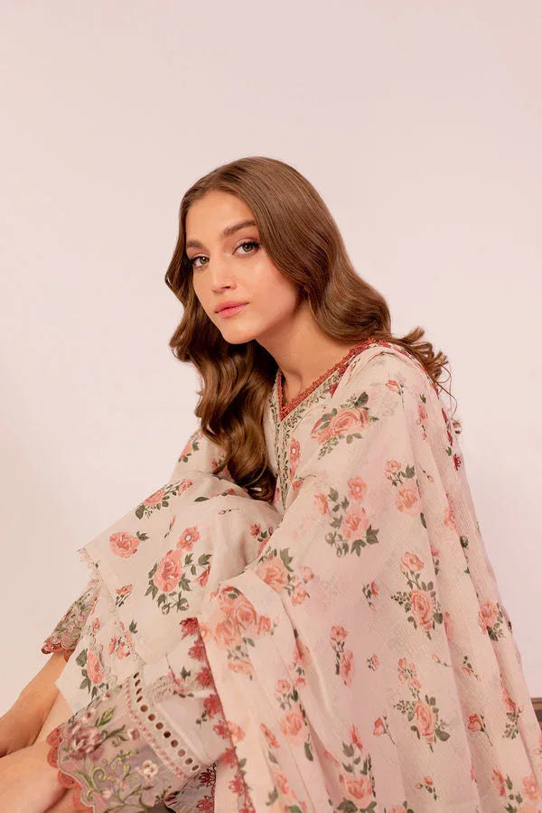 Farasha | Printed Essentials | IVY CHARM - Rang-e-Khaas