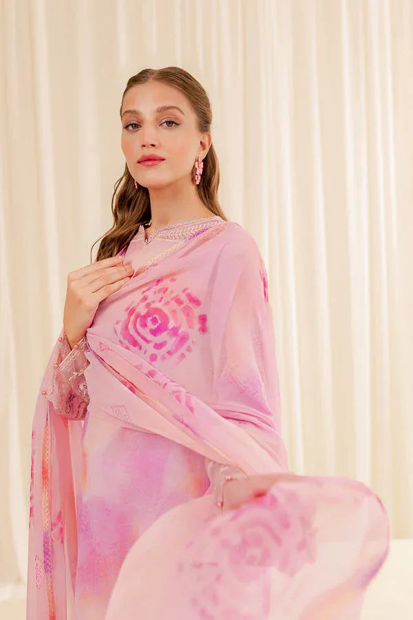 Farasha | Printed Essentials | PEONY - Rang-e-Khaas