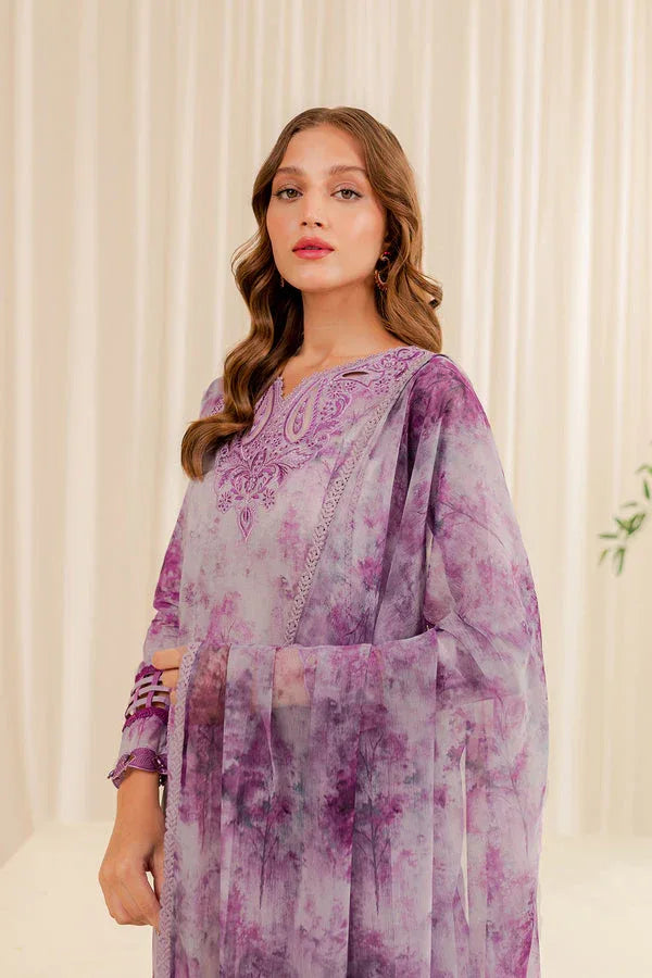 Farasha | Printed Essentials | WINESOME GLORY - Rang-e-Khaas