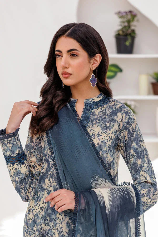 Farasha | Printed Essentials | EMERY - Rang-e-Khaas