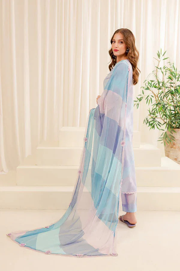 Farasha | Printed Essentials | SNOWY DOVE - Rang-e-Khaas