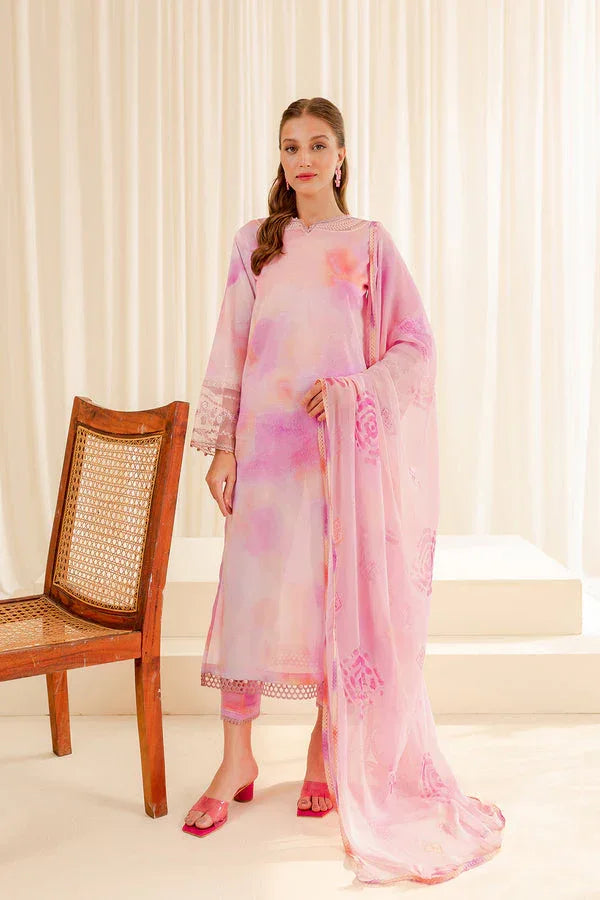 Farasha | Printed Essentials | PEONY - Rang-e-Khaas