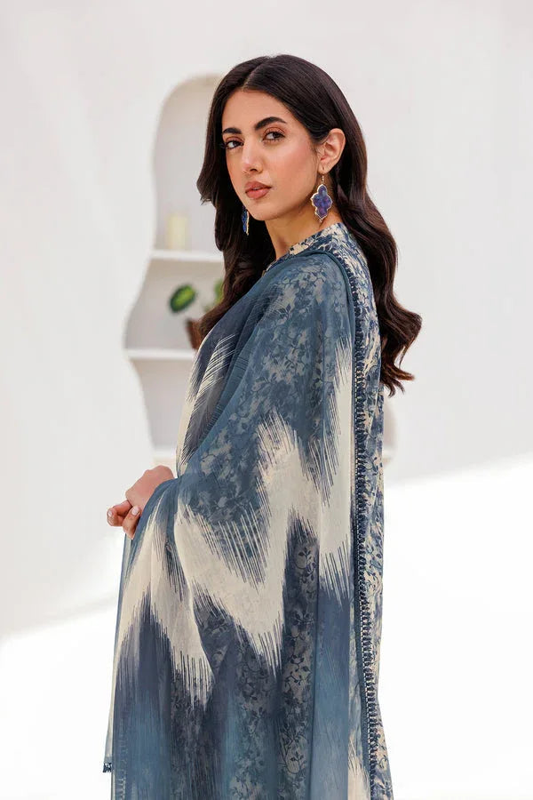 Farasha | Printed Essentials | EMERY - Rang-e-Khaas