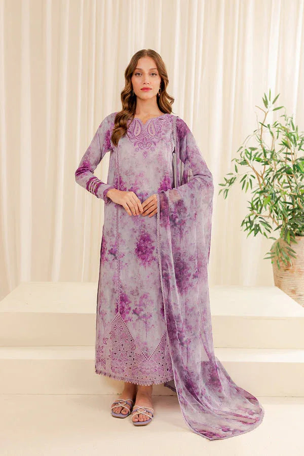 Farasha | Printed Essentials | WINESOME GLORY - Rang-e-Khaas