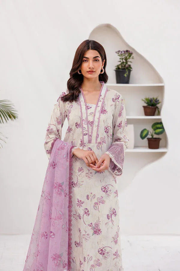 Farasha | Printed Essentials | AURINA - Rang-e-Khaas