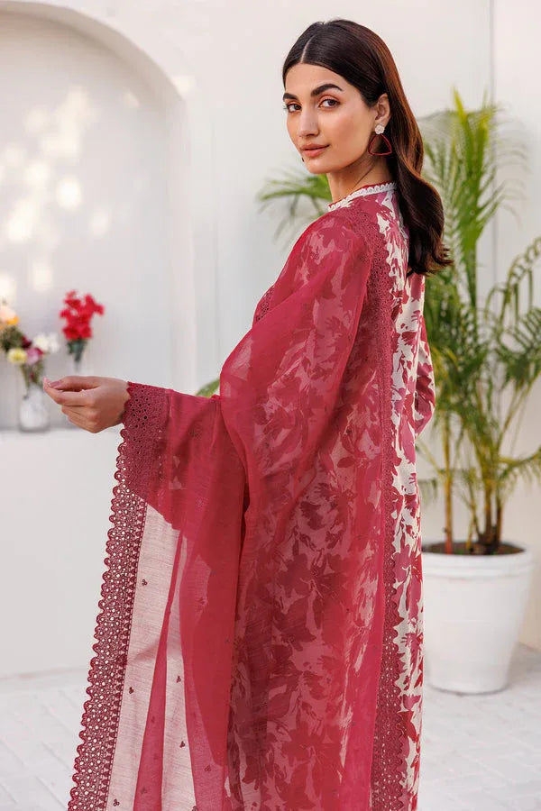 Farasha | Printed Essentials | JASMINE ROSE - Rang-e-Khaas