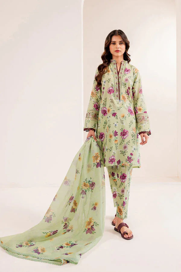 Farasha | Printed Essentials | MISTY - Rang-e-Khaas