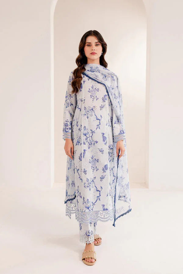 Farasha | Printed Essentials | PEARLY - Rang-e-Khaas