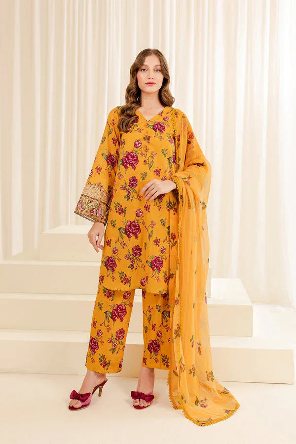 Farasha | Printed Essentials | SUMMER SORBET - Rang-e-Khaas