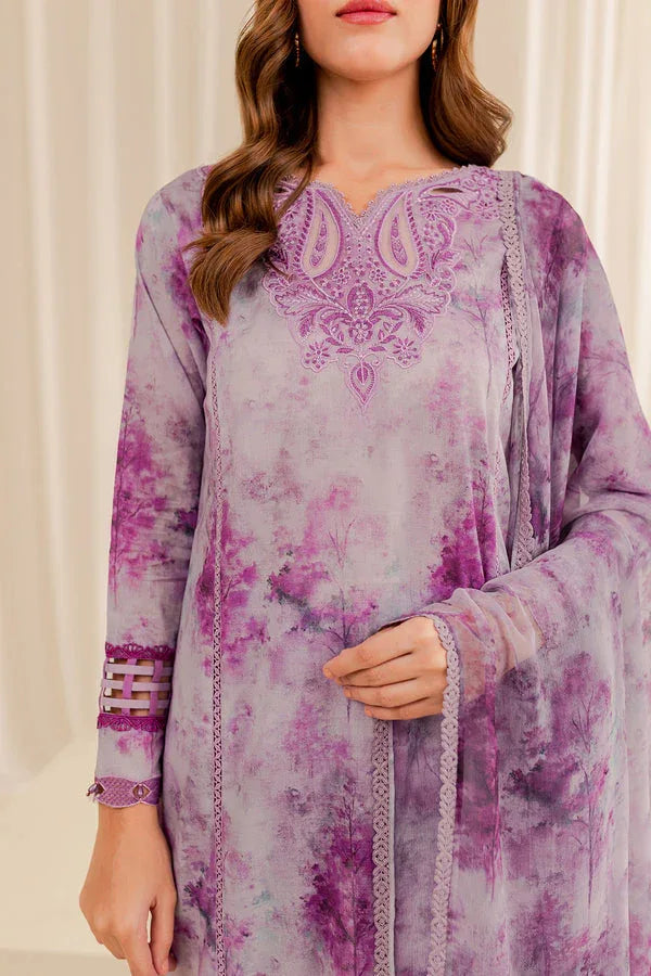 Farasha | Printed Essentials | WINESOME GLORY - Rang-e-Khaas