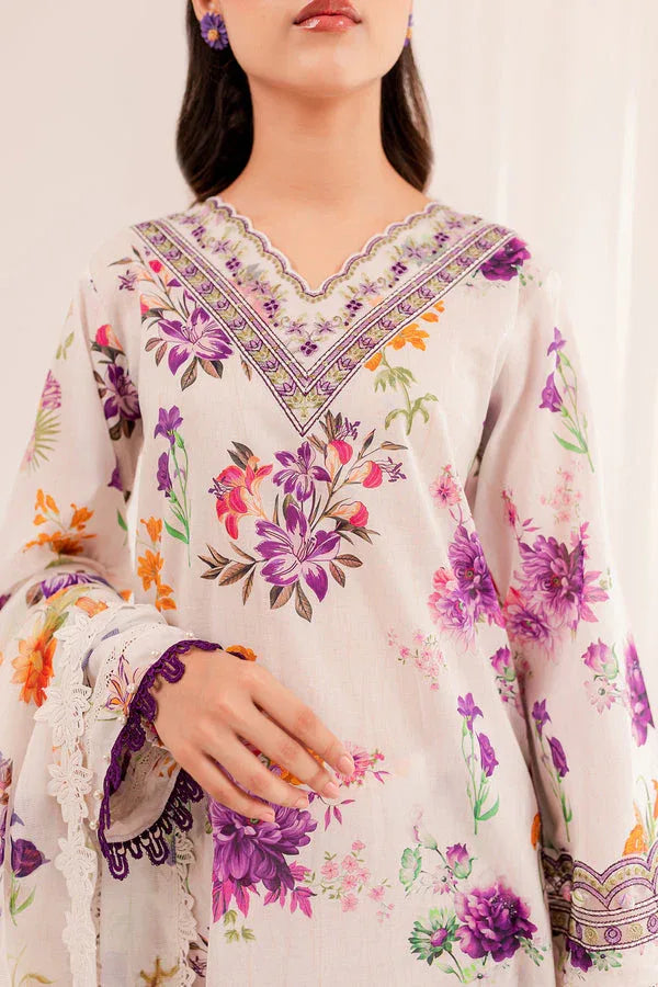Farasha | Printed Essentials | AURA - Rang-e-Khaas