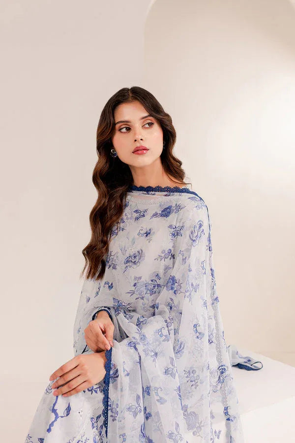 Farasha | Printed Essentials | PEARLY - Rang-e-Khaas
