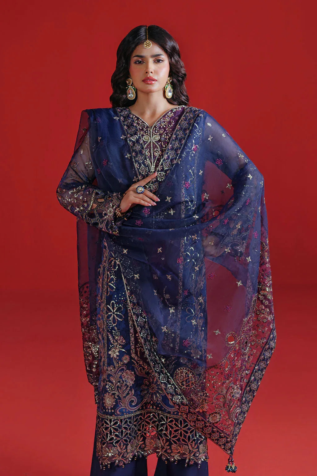 Ramsha | Festive Collection 25 | E-305 - Rang-e-Khaas