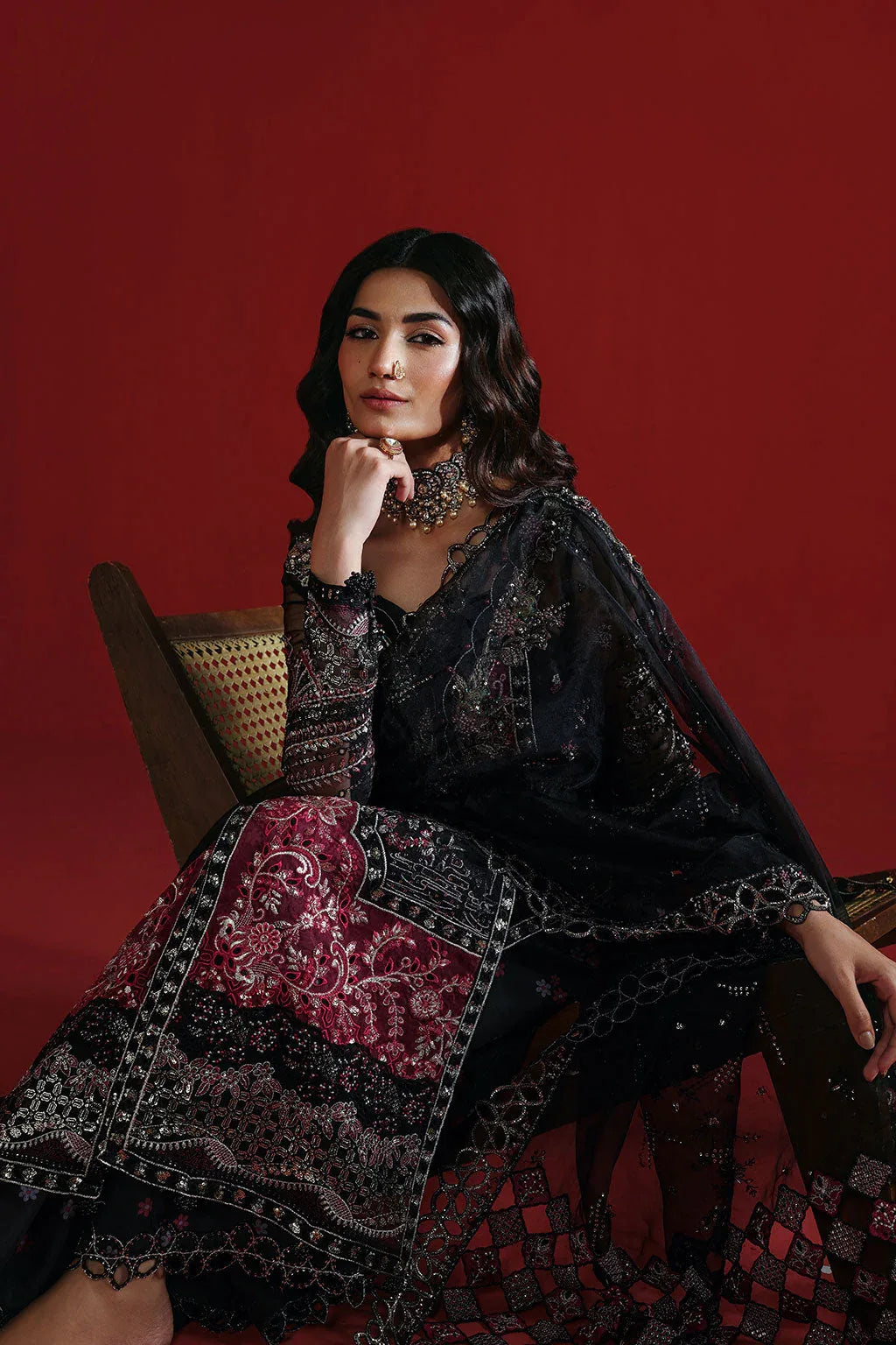 Ramsha | Festive Collection 25 | E-303 - Rang-e-Khaas