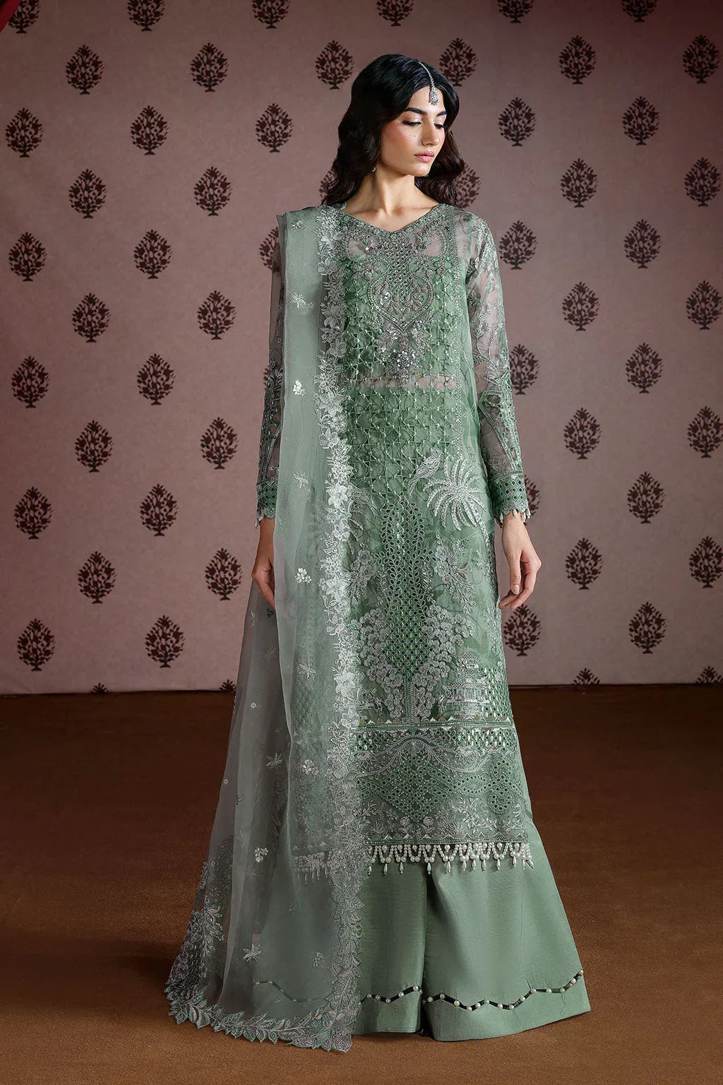Ramsha | Festive Collection 25 | E-301 - Rang-e-Khaas