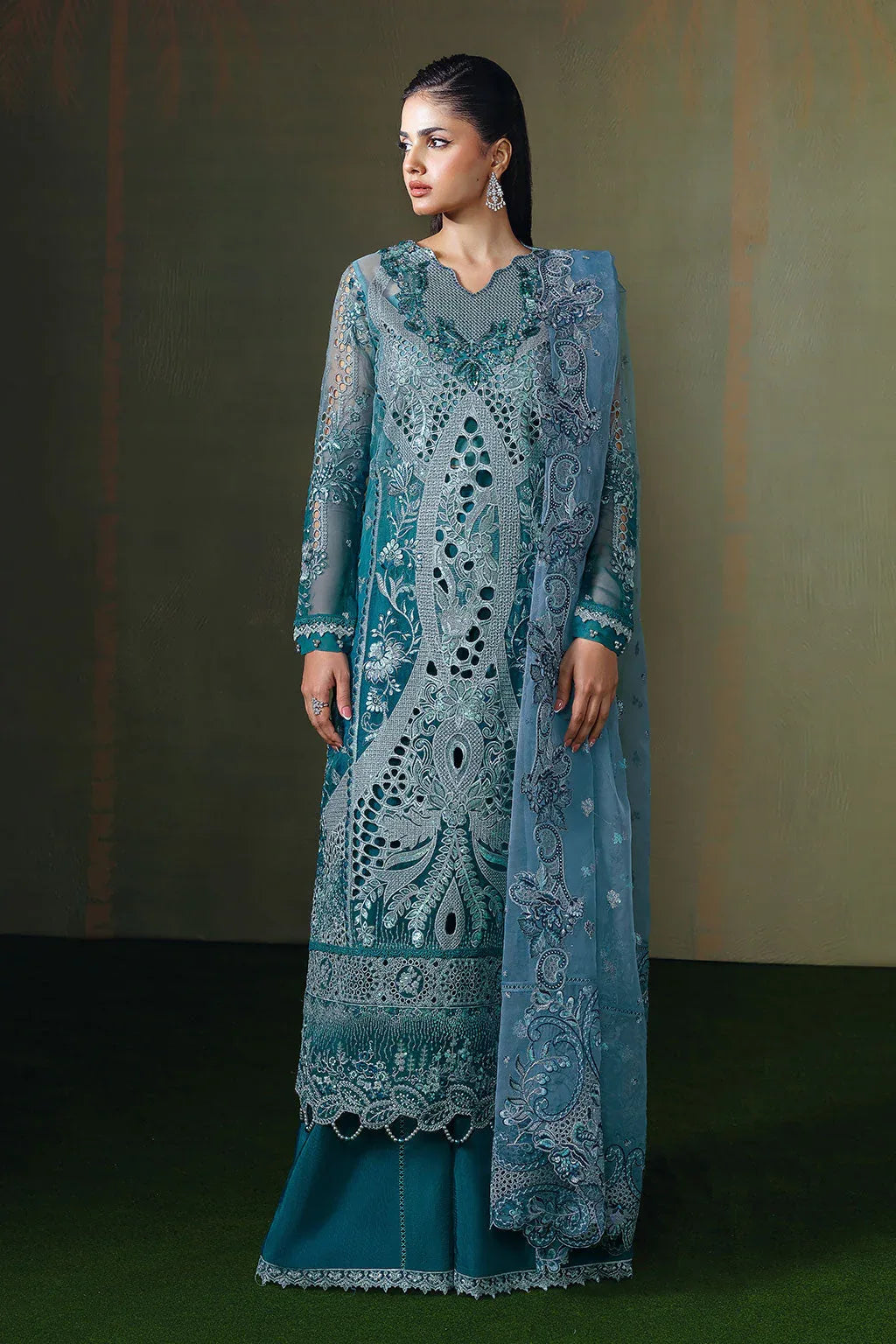 Ramsha | Festive Collection 25 | E-307 - Rang-e-Khaas