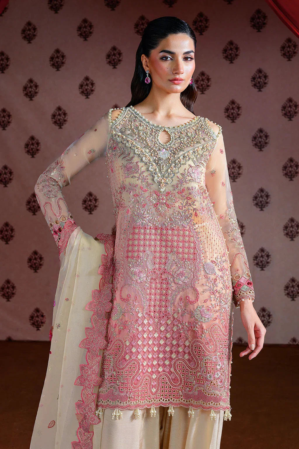 Ramsha | Festive Collection 25 | E-302 - Rang-e-Khaas
