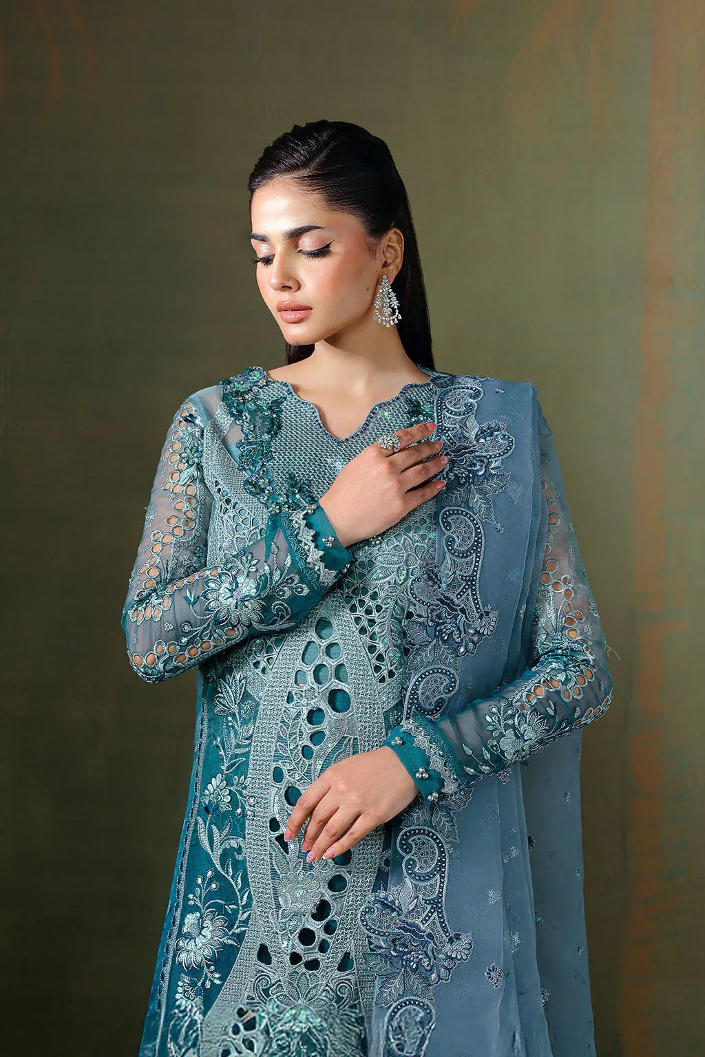 Ramsha | Festive Collection 25 | E-307 - Rang-e-Khaas