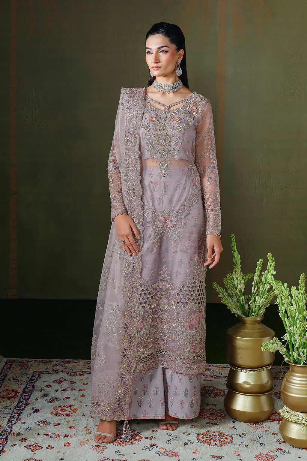 Ramsha | Festive Collection 25 | E-308 - Rang-e-Khaas