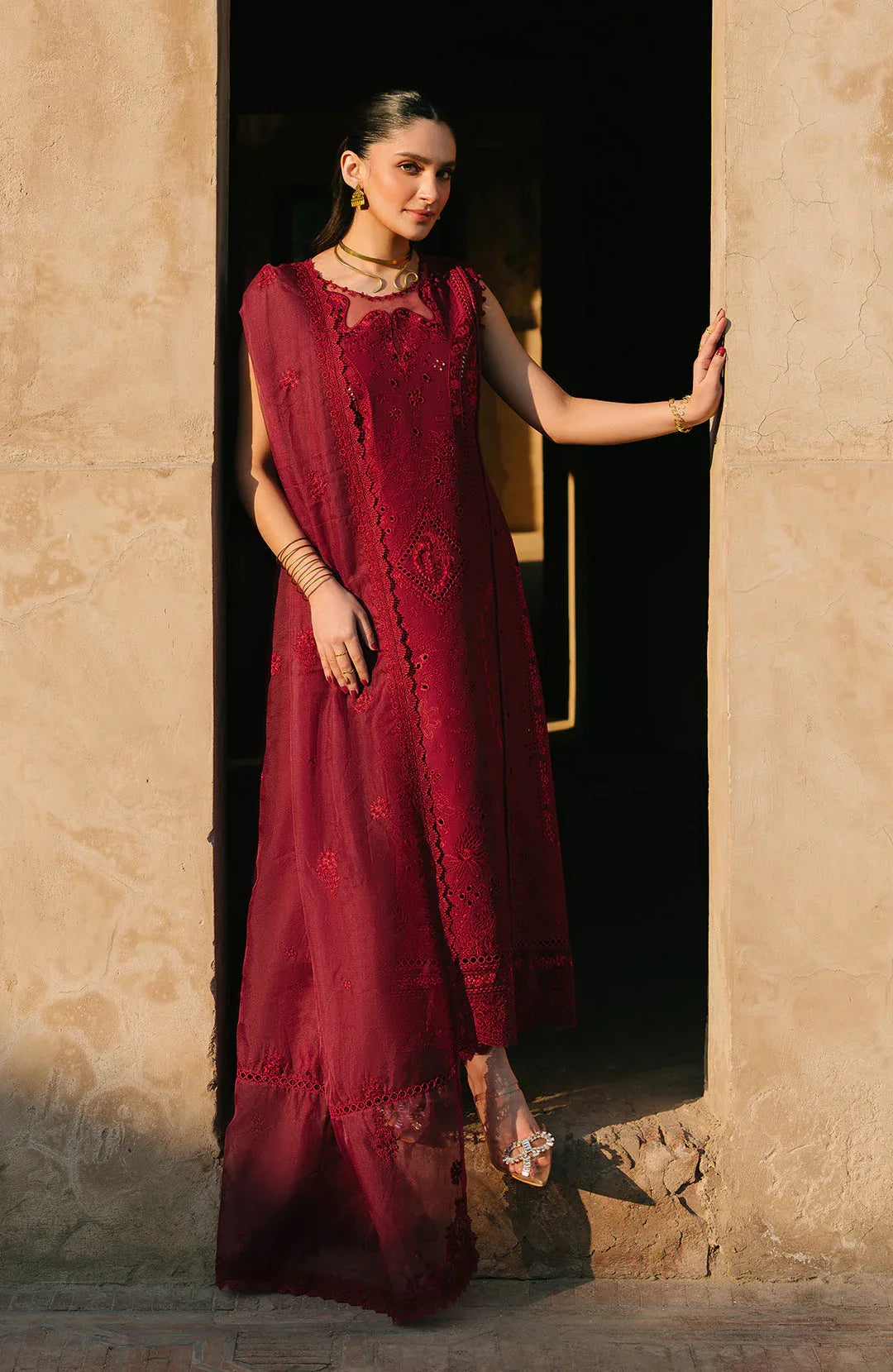 Fiona | Sarang Lawn 25 | Amira - Rang-e-Khaas