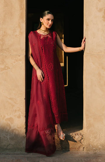 Fiona | Sarang Lawn 25 | Amira - Rang-e-Khaas