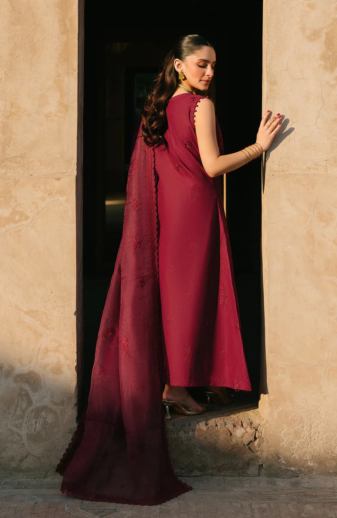 Fiona | Sarang Lawn 25 | Amira - Rang-e-Khaas