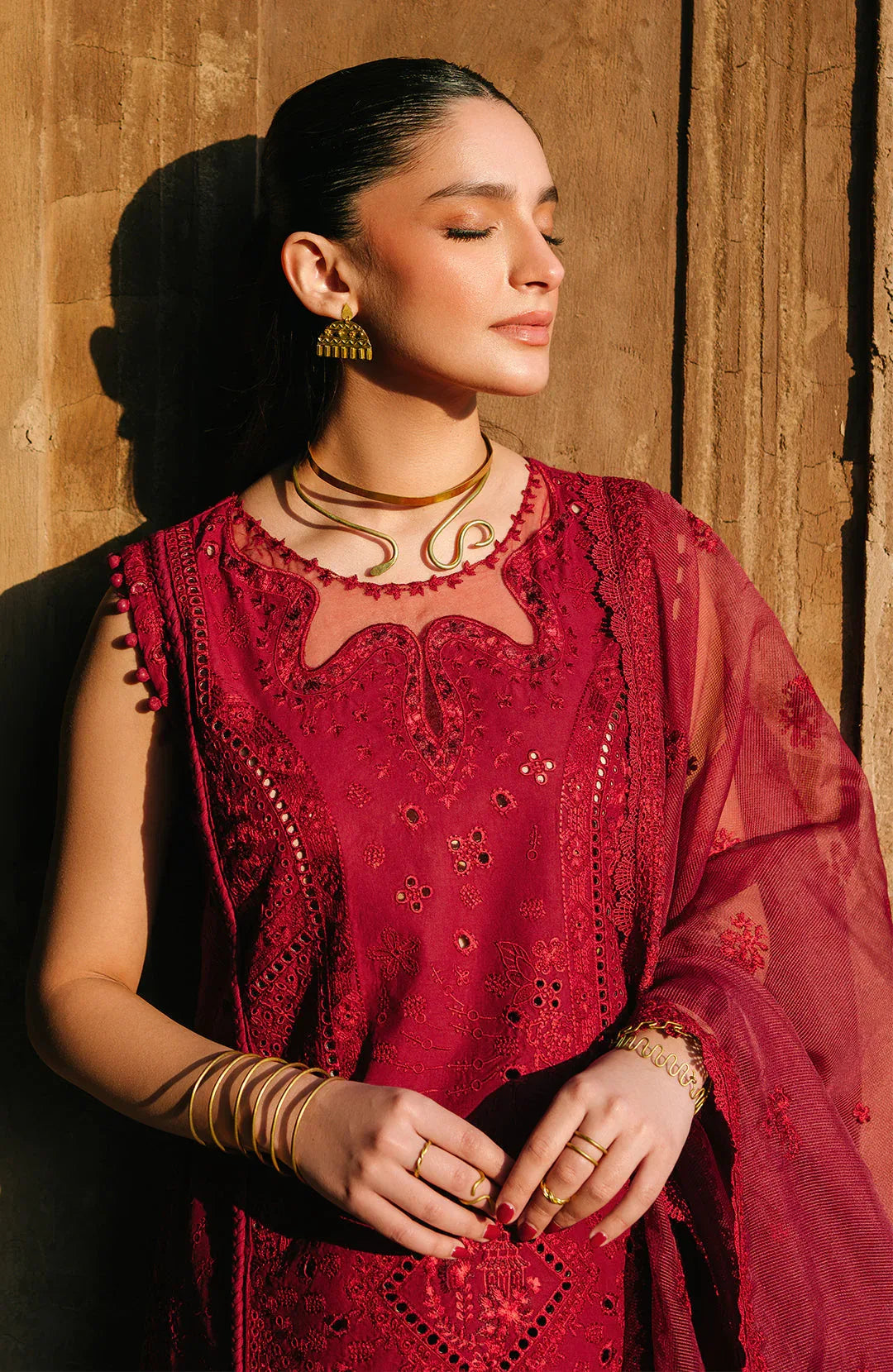 Fiona | Sarang Lawn 25 | Amira - Rang-e-Khaas