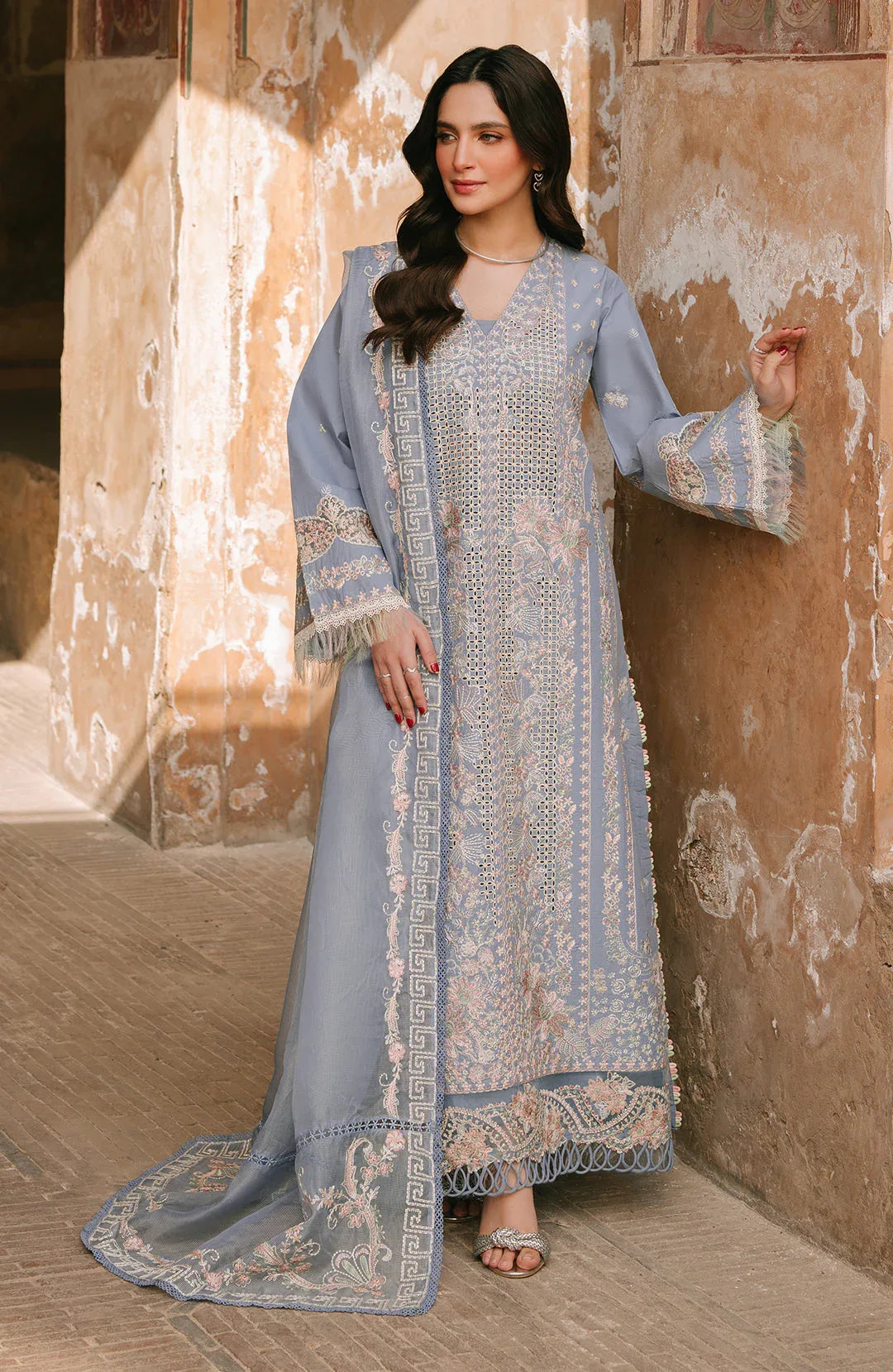 Fiona | Sarang Lawn 25 | Aysel - Rang-e-Khaas