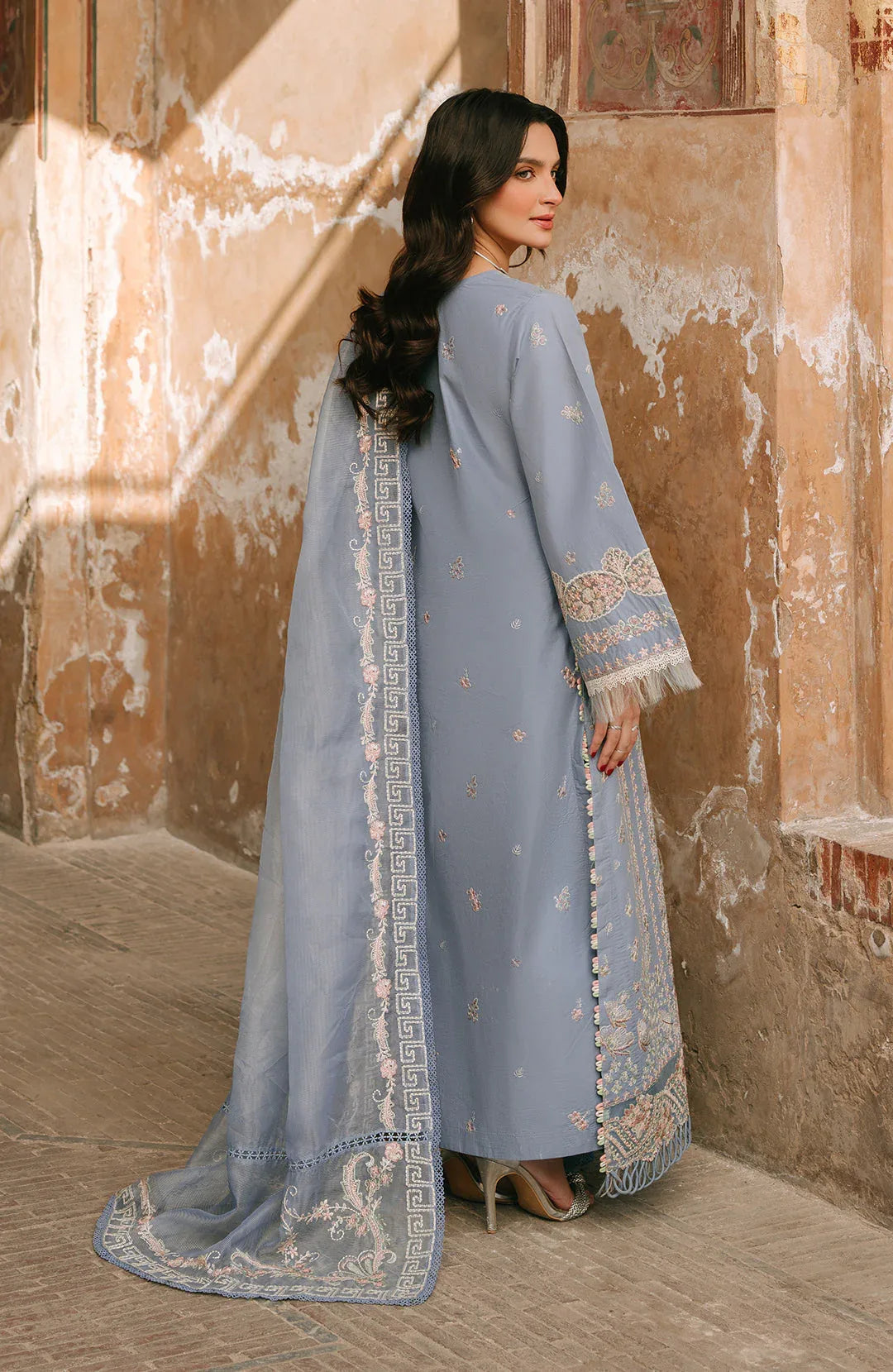 Fiona | Sarang Lawn 25 | Aysel - Rang-e-Khaas