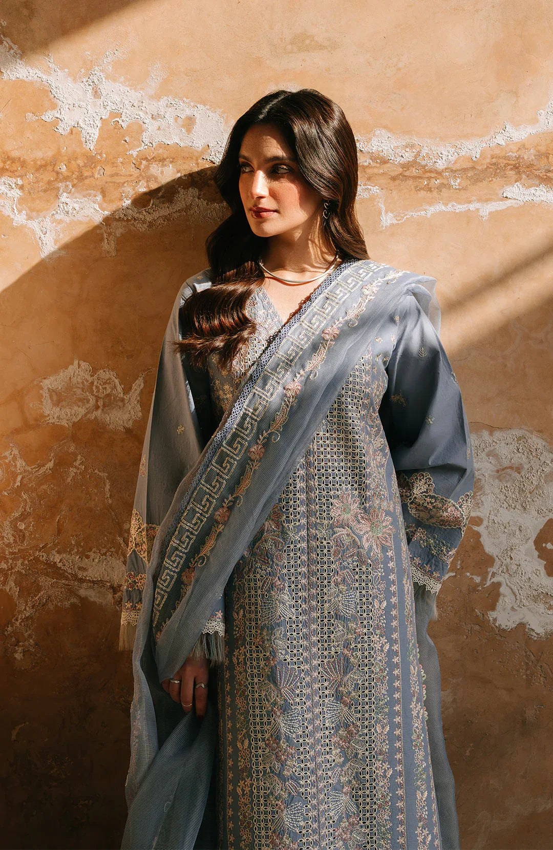Fiona | Sarang Lawn 25 | Aysel - Rang-e-Khaas