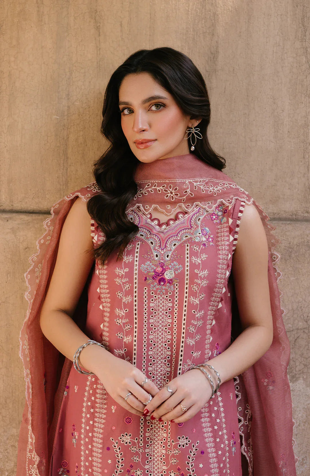 Fiona | Sarang Lawn 25 | Dilara - Rang-e-Khaas